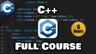 C++ Full Course for free ⚡️