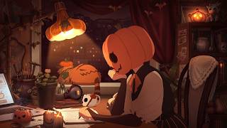 24/7 halloween ambience 🎃 spooky lofi to get chills to