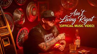 Moonshine Bandits - "AIN'T LIVING RIGHT" (Official Music Video)
