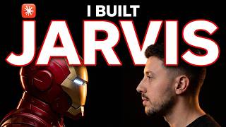 I Built JARVIS with Claude Code (INSANE Results!)