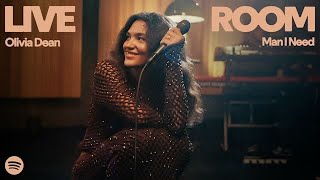 Olivia Dean - Man I Need (Live) - Spotify Live Room