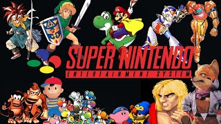 SNES Music Nostalgia Mix