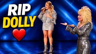 The GREATEST Dolly Parton Auditions EVER 👠 | Got Talent, Idol & X Factor