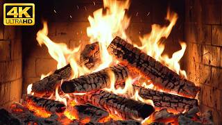 🔥 Cozy Crackling Fireplace 24/7 LIVE with Burning Logs and Crackling Fire Sounds for Peaceful Sleep