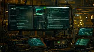 No Distractions Coding Music | Deep Hacker Atmosphere