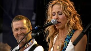Sheryl Crow & Eric Clapton – Tulsa Time | Crossroads Guitar Festival 2007 (Official Live)
