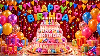 Happy Birthday Song 🔥 Nonstop Party Music For An Unforgettable Birthday Bash🎉