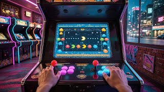 Retro Arcade 1985 | Synthwave & Retro Lofi Music | 80s Gaming Nostalgia Music for Chill, Relax