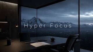Hyperfocus Music 24/7 - Live Radio for Deep Work, Study & Late Night Coding | Hyperfocus