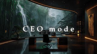 🔴 24/7 𝐂𝐄𝐎 𝐌𝐎𝐃𝐄 Live — Deep Focus Music for Work, Study & Coding