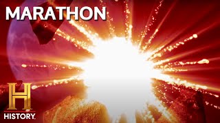 The Universe: Exploring Space's DARKEST Mysteries *MARATHON* | History