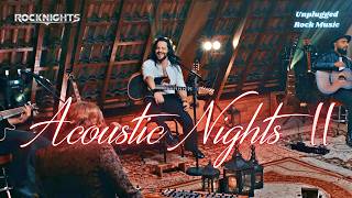 Acoustic Nights, part II (live music show by Rocknights) also on Spotify, Amazon, Deezer & Apple