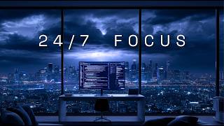 24/7 FOCUS Live | Deep Focus Music for Coding, Programming & Late-Night Work