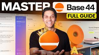 The ONLY Base44 Tutorial You'll Ever Need (Vibe Coding Guide)