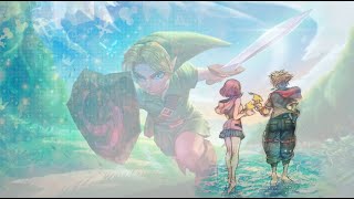 Relaxing Video Game Music | 8 hr mix | Best songs from Final Fantasy, Zelda, Skyrim, Halo, & more