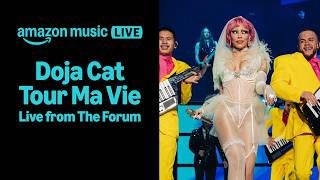Doja Cat - Tour Ma Vie Live from The Forum | Amazon Music