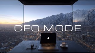 24/7 CEO MODE Live | Deep Focus Music for Coding, Work & Extreme Productivity