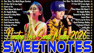 SWEETNOTES Nonstop Playlist 2026 💦 Sweetnotes Music Live 2026